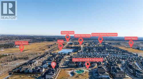 14 Versant Path Sw, Calgary, AB - Outdoor With View