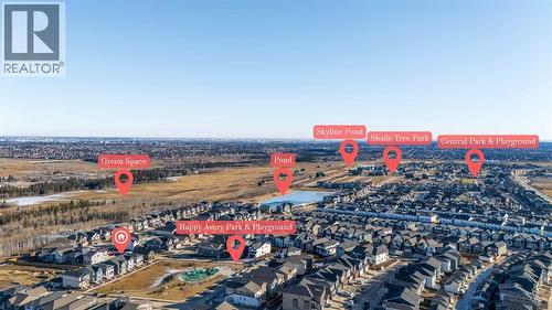 14 Versant Path Sw, Calgary, AB - Outdoor With View