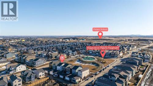 14 Versant Path Sw, Calgary, AB - Outdoor With View