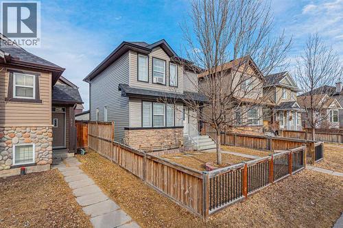 427 Saddlebrook Way Ne, Calgary, AB - Outdoor With Exterior
