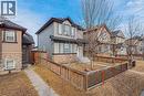 427 Saddlebrook Way Ne, Calgary, AB  - Outdoor With Exterior 