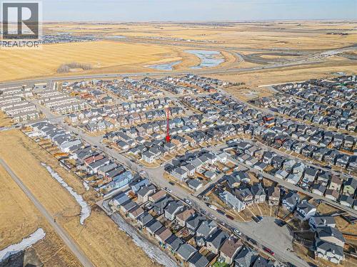 427 Saddlebrook Way Ne, Calgary, AB - Outdoor With View