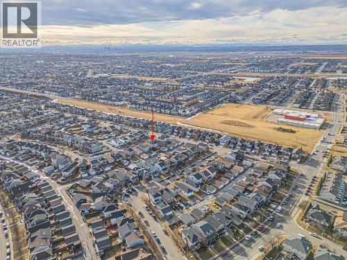 427 Saddlebrook Way Ne, Calgary, AB - Outdoor With View