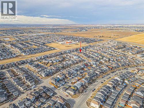 427 Saddlebrook Way Ne, Calgary, AB - Outdoor With View