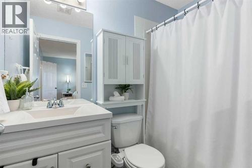 20 Willow Brook Crescent Nw, Airdrie, AB - Indoor Photo Showing Bathroom