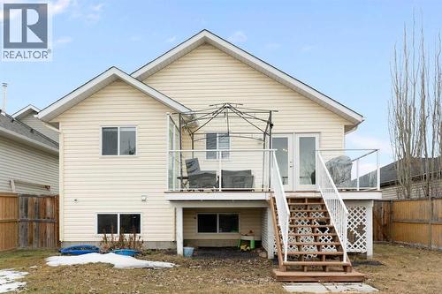 20 Willow Brook Crescent Nw, Airdrie, AB - Outdoor With Deck Patio Veranda