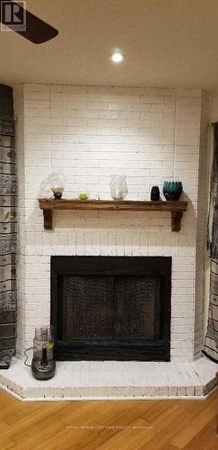 1406 Emerson Lane, Mississauga, ON - Indoor With Fireplace