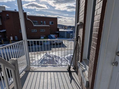 Balcony - 454 Rue Papineau, Sherbrooke (Fleurimont), QC - Outdoor