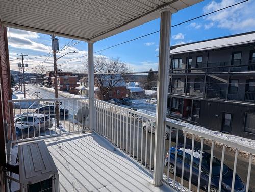Balcony - 454 Rue Papineau, Sherbrooke (Fleurimont), QC - Outdoor With Exterior