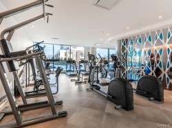 Salle d'exercice - 