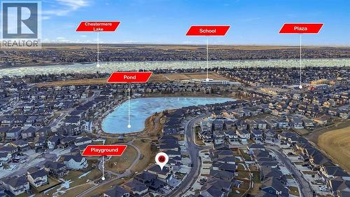 202 Kinniburgh Loop, Chestermere, AB - Outdoor With View