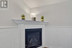 gas fire place - 