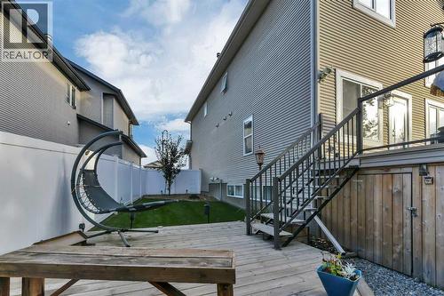232 Wiley Crescent, Red Deer, AB - Outdoor With Deck Patio Veranda With Exterior