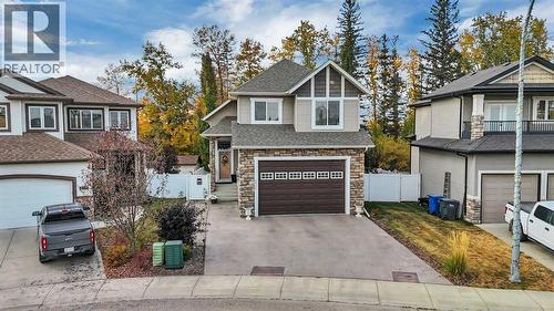 FRONT - 232 Wiley Crescent, Red Deer, AB - Outdoor With Facade