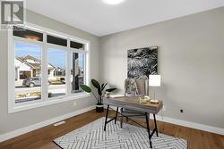 Office/bedroom from previous staged listing - 