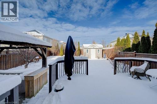 538 Thomas Slee Drive, Kitchener, ON - Outdoor