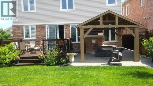 538 Thomas Slee Drive, Kitchener, ON - Outdoor With Deck Patio Veranda