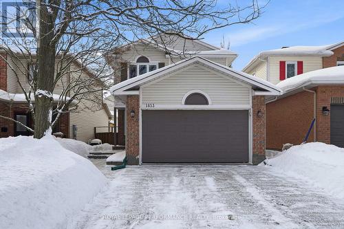 1853 SUNLAND DRIVE  Ottawa, ON K4A 3S8