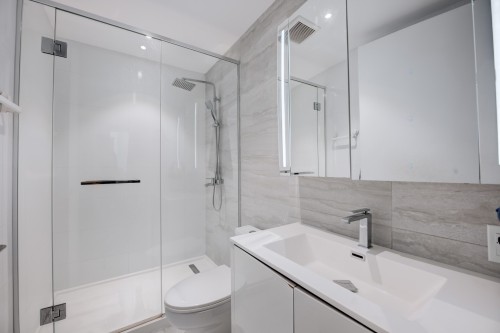 Salle de bains - 1105-1188 Av. Union, Montréal (Ville-Marie), QC - Indoor Photo Showing Bathroom