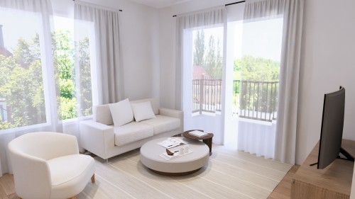 Salon - C-2570 Rg Du Ruisseau, Sainte-Élisabeth, QC - Indoor Photo Showing Living Room