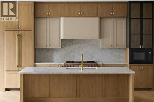 All renderings are for illustrative purposes only and may be subject to change at the builder’s discretion or due to material availability - 1603 42 Avenue Sw, Calgary, AB - Indoor Photo Showing Kitchen