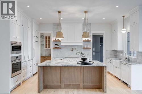 Photo of a previous build by Agile Developments (Elboya) - 1603 42 Avenue Sw, Calgary, AB - Indoor Photo Showing Kitchen With Upgraded Kitchen
