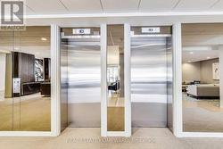 3 Lobby elevators - 