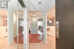 Foyer looking into living area - 