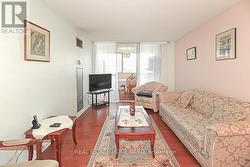 Living area looking into solarium. - 