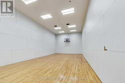 3 Separate squash, racquetball, basketball courts - 