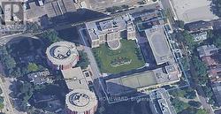 Roof top tennis, running track and gated coutyard - 