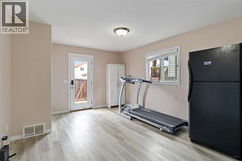 228 Paris Crescent, Fort Mcmurray, AB - Indoor Photo Showing Gym Room