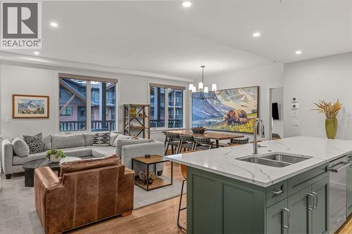 Open floor plan - 313, 1408 Spring Creek Gate, Canmore, AB - Indoor