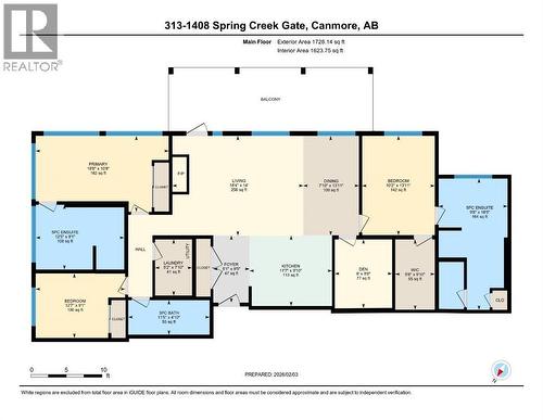313, 1408 Spring Creek Gate, Canmore, AB - Other
