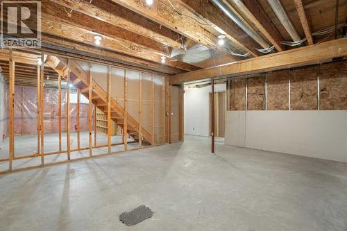 95 Cambridge Glen Drive, Strathmore, AB - Indoor Photo Showing Basement