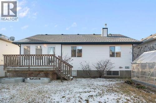 95 Cambridge Glen Drive, Strathmore, AB - Outdoor With Deck Patio Veranda With Exterior