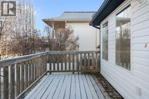 95 Cambridge Glen Drive, Strathmore, AB - Outdoor With Deck Patio Veranda With Exterior
