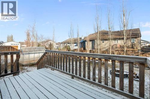 95 Cambridge Glen Drive, Strathmore, AB - Outdoor With Deck Patio Veranda With Exterior