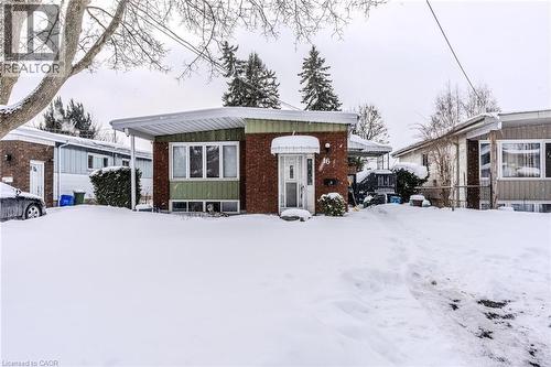 16 Ronaldshay Avenue, Hamilton, ON - Outdoor