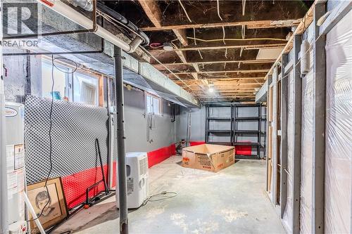 1208 West 5Th Street Unit# 1, Hamilton, ON - Indoor Photo Showing Basement