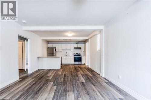 1208 West 5Th Street Unit# 1, Hamilton, ON - Indoor Photo Showing Kitchen