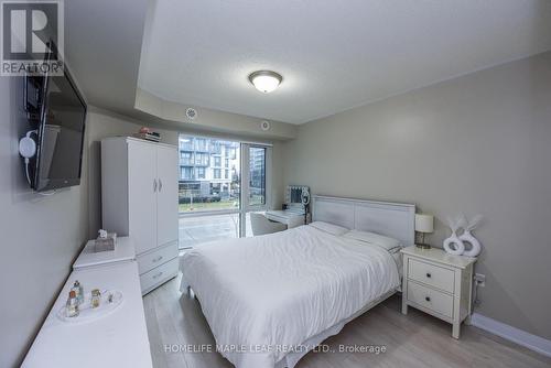 Primary Brm-Flr to Ceiling Windows & 4Pcs Ensuite - 98 - 100 Dufay Road N, Brampton, ON - Indoor Photo Showing Bedroom