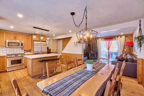 Salle à manger - 4 Ch. Vaillancourt, Saint-Donat, QC - Indoor