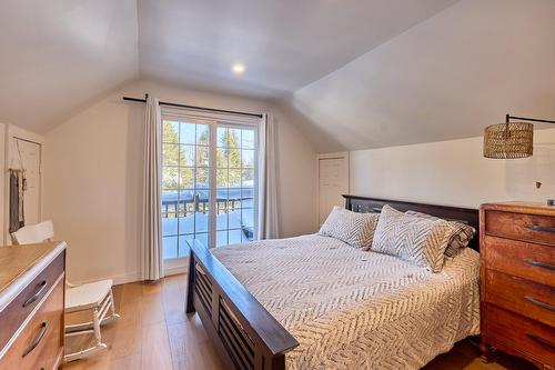 Chambre à coucher - 4 Ch. Vaillancourt, Saint-Donat, QC - Indoor Photo Showing Bedroom