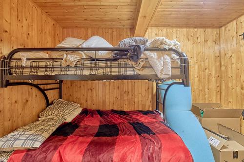 Chambre à coucher - 4 Ch. Vaillancourt, Saint-Donat, QC - Indoor Photo Showing Bedroom