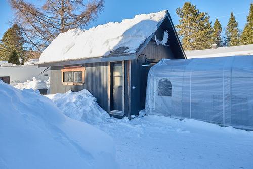 Garage - 4 Ch. Vaillancourt, Saint-Donat, QC - Outdoor