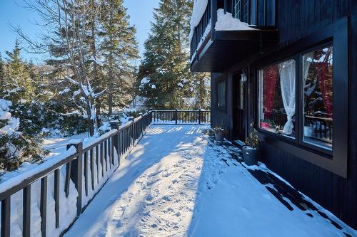 Balcon - 4 Ch. Vaillancourt, Saint-Donat, QC - Outdoor