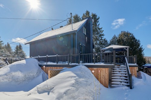 Back of Structure - 4 Ch. Vaillancourt, Saint-Donat, QC - Outdoor