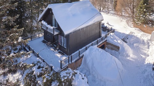 Front of Structure - 4 Ch. Vaillancourt, Saint-Donat, QC - Outdoor