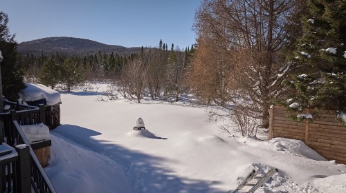 Courtyard - 4 Ch. Vaillancourt, Saint-Donat, QC - Outdoor With View